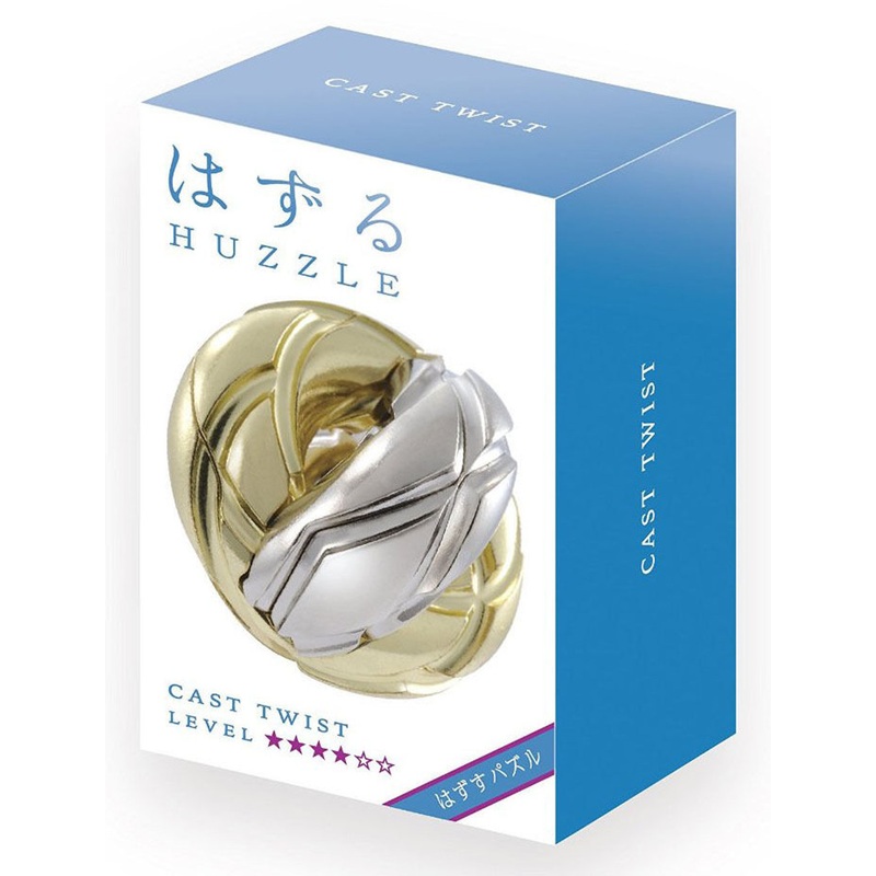 Hanayama Cast Huzzle (Puzzle) Cast TWIST