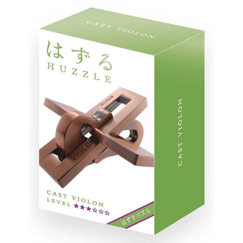 Hanayama Cast Huzzle (Puzzle) Cast VIOLON