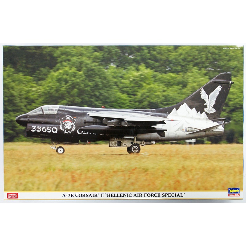 Hasegawa 07391 A-7E Corsair II Hellenic Air Force Special 1/48 Scale Kit