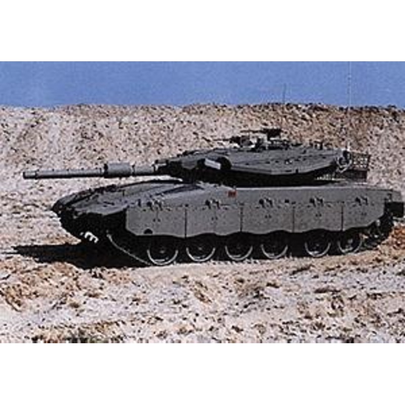 IDF Main Battle Tanks Merkava 3 ”Chariot”