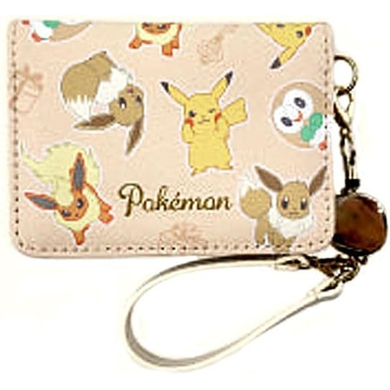 Marimocraft Pokemon Center Open Pass Case Beige