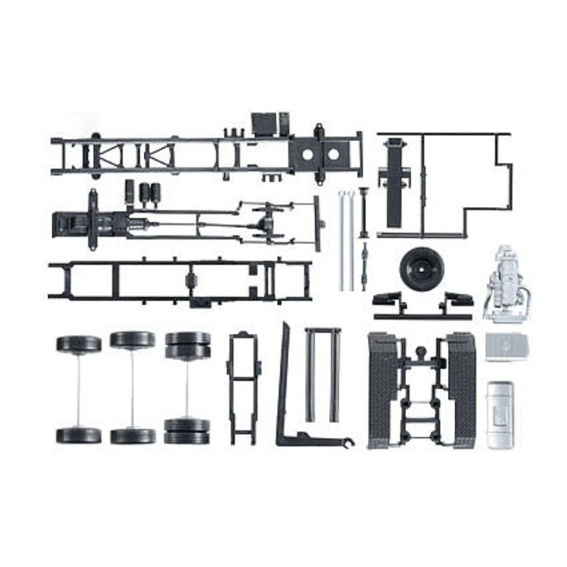 MB Actros Chass w/RollOff – HO-Scale