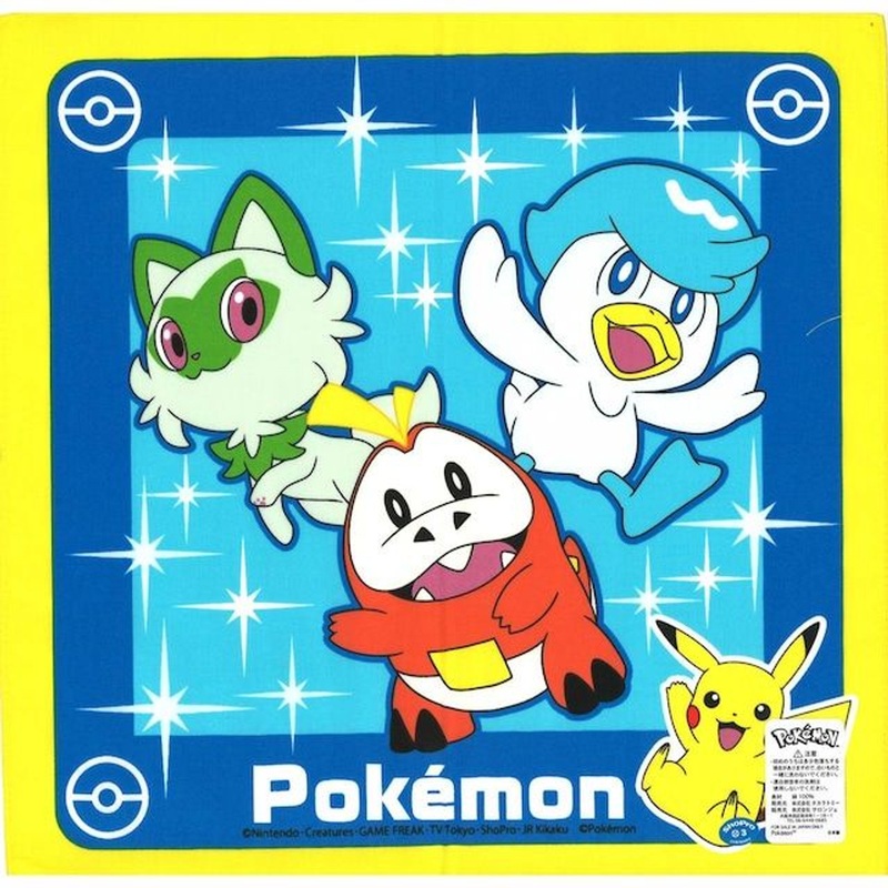 Pokemon Center Handkerchief Scarlet and Violet