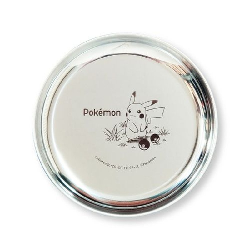 Pokemon Center Original Stainless Plate – Pikachu