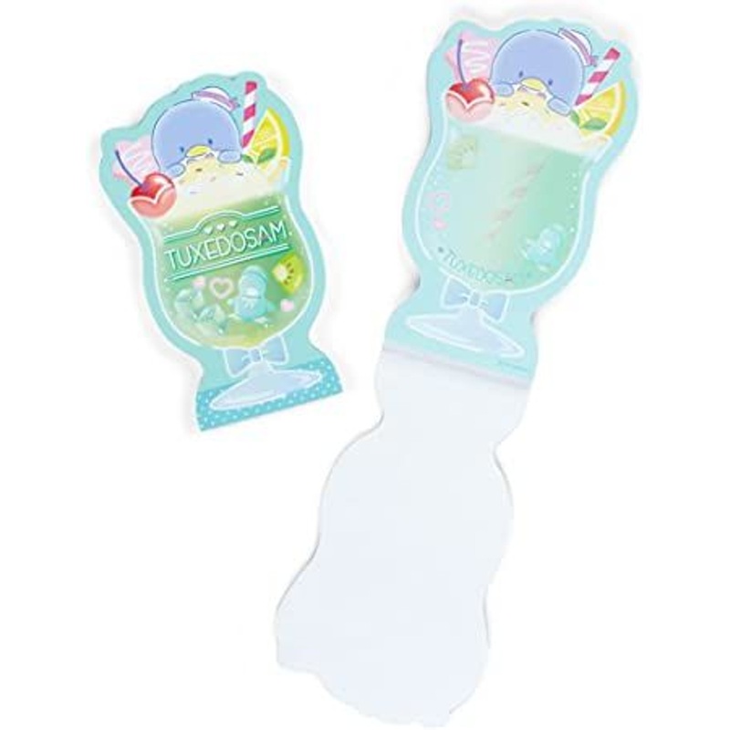 Sanrio Cream Soda Shaped Memo Pad Tuxedo Sam