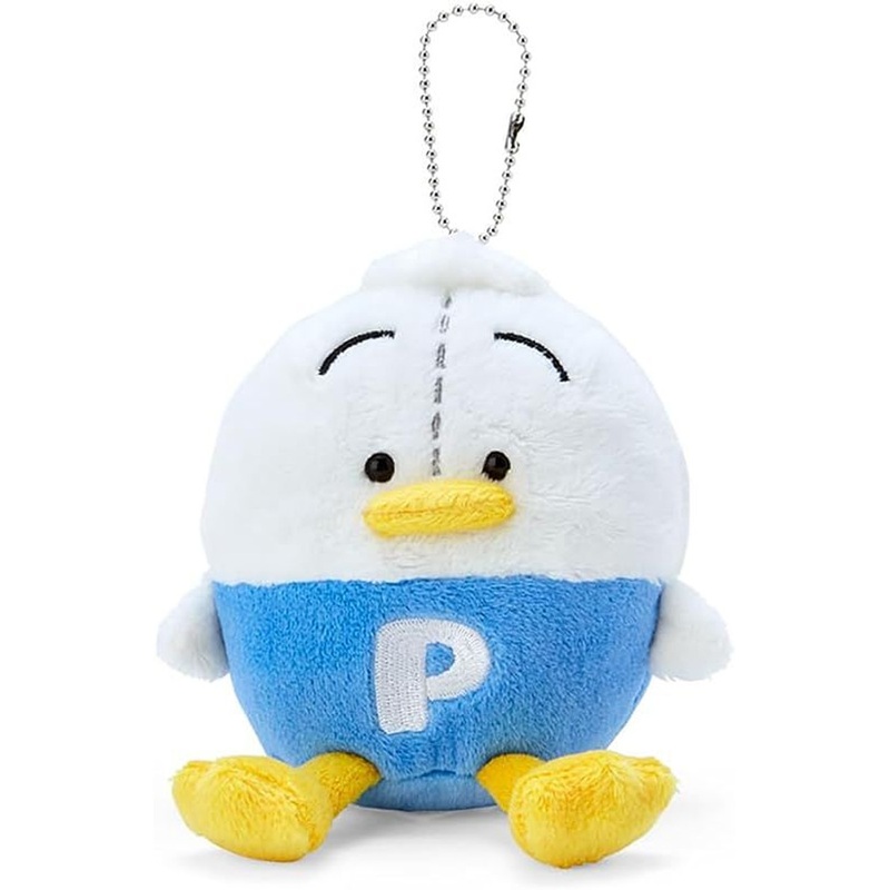 Sanrio Handmade-style Mascot Holder Ahiru no Pekkle (Our Goods)