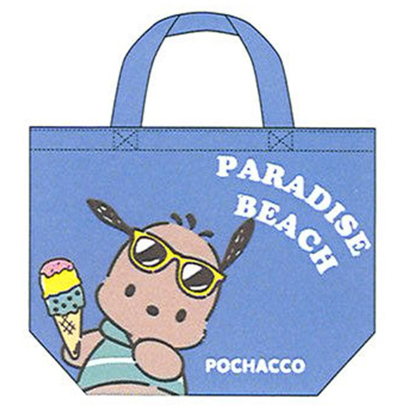 Sanrio Happy Beach Day Mini Lunch Bag Pochacco