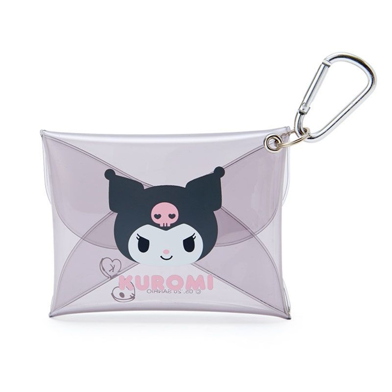 Sanrio Mini Clear Case Kuromi
