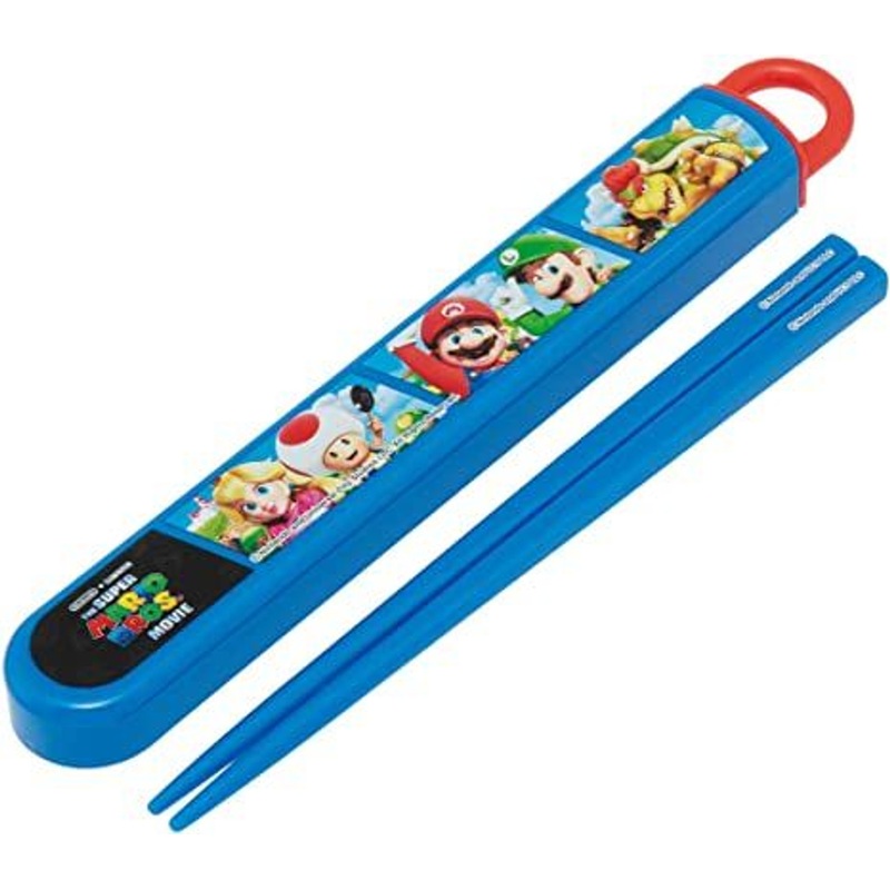Skater Chopsticks with Case Set The Super Mario Bros. Movie