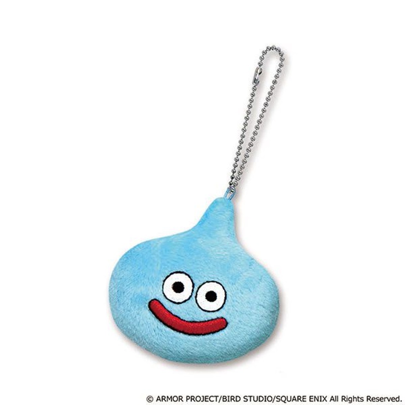 Square Enix Dragon Quest: Smile Slime – Plush Mascot Cleaner – Slime