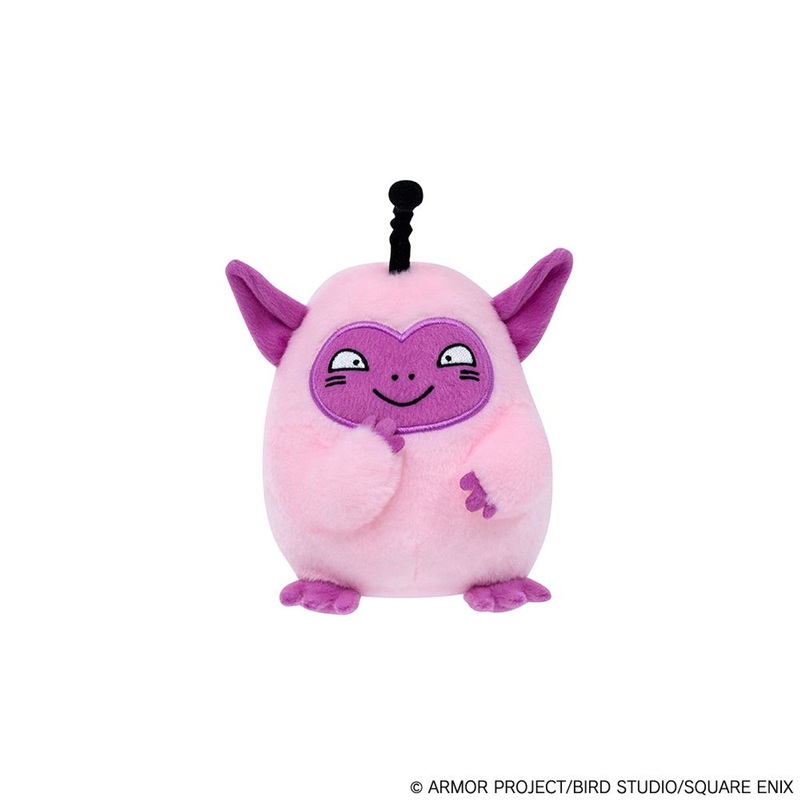 Square Enix Smile Slime Plush Toy M Scruffy (Dragon Quest)