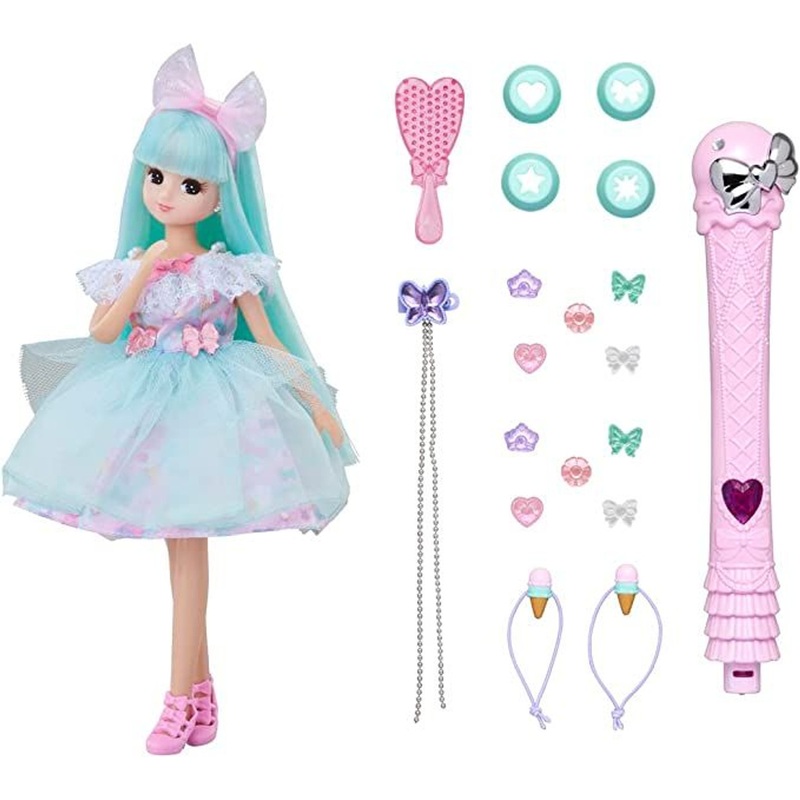 Takara Tomy Licca Doll Color Change Gelato Licca-chan