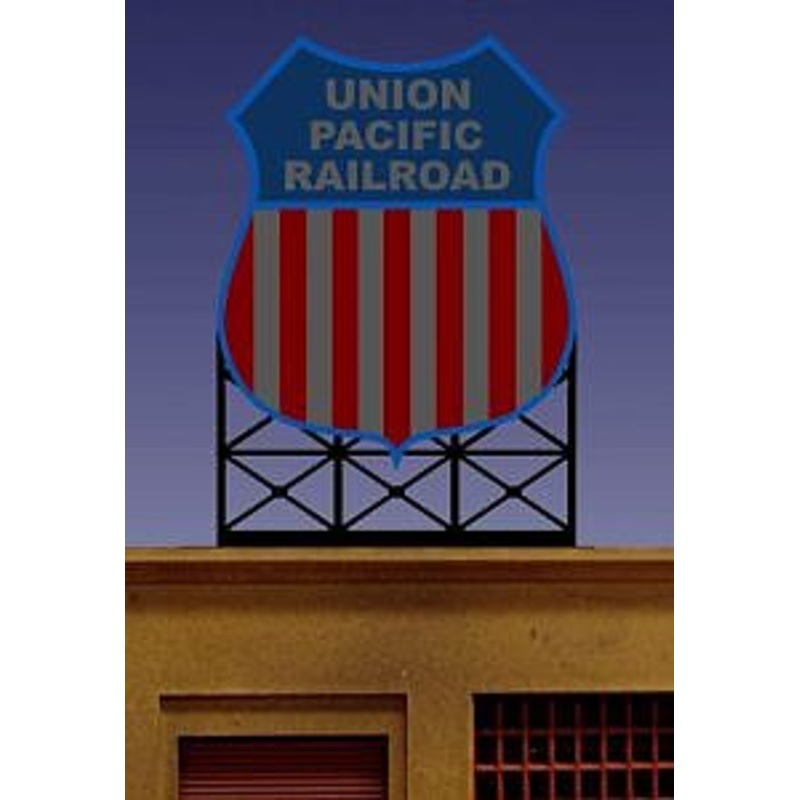 Union Pacific Billboard Sign  (Lg)