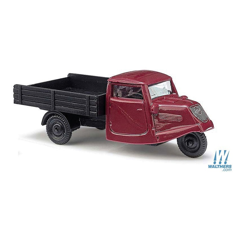 1935 Tempo Dreirad Pickup Truck (Red, Black)