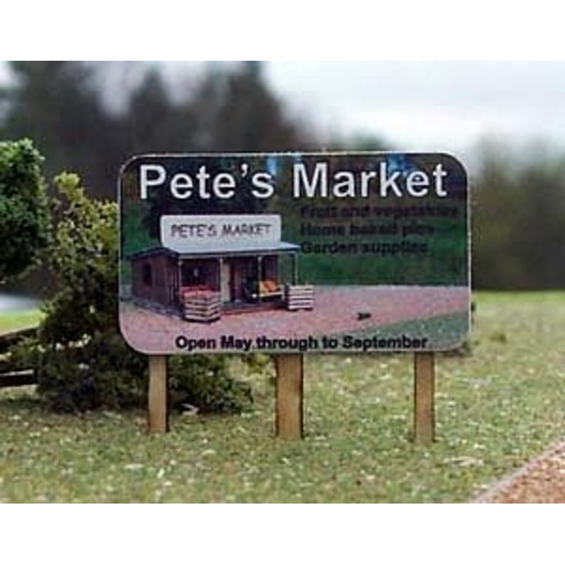 4 x 8 Billboard (wooden kit)