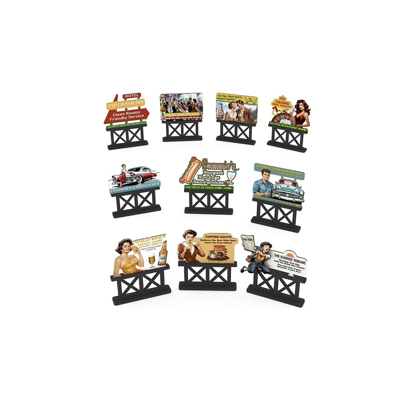 50’s Billboard 10/