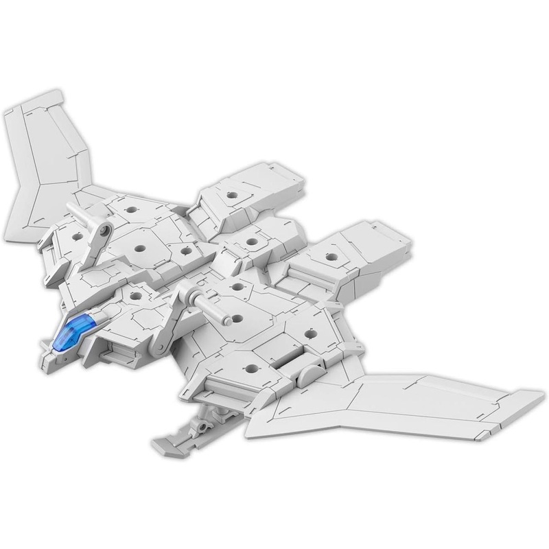Bandai 30MM 1/144 Extended Armament Vehicle (Wing Mobile Ver.) Plastic Model