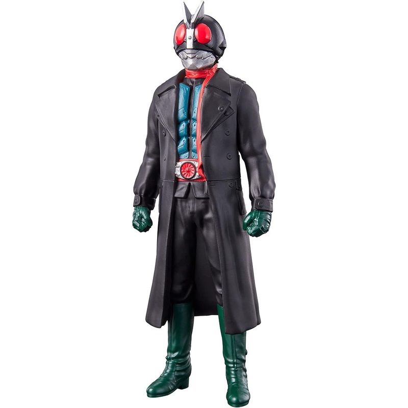 Bandai Movie Monster Series Shin Kamen Raider Kamen Rider 2 Coat Ver
