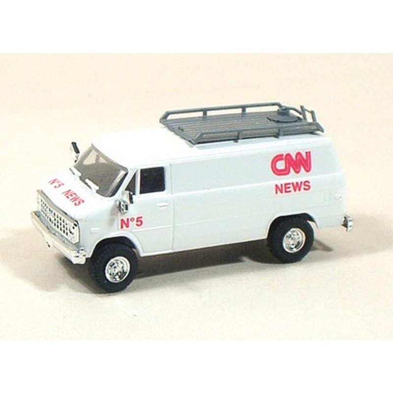 Chevy Radio Van w/Rf Rack – HO-Scale