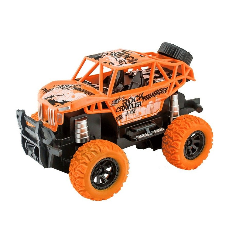 Doyusha Waku Waku Buggy No.5 Orange Buggy Rock Crawler RC Car