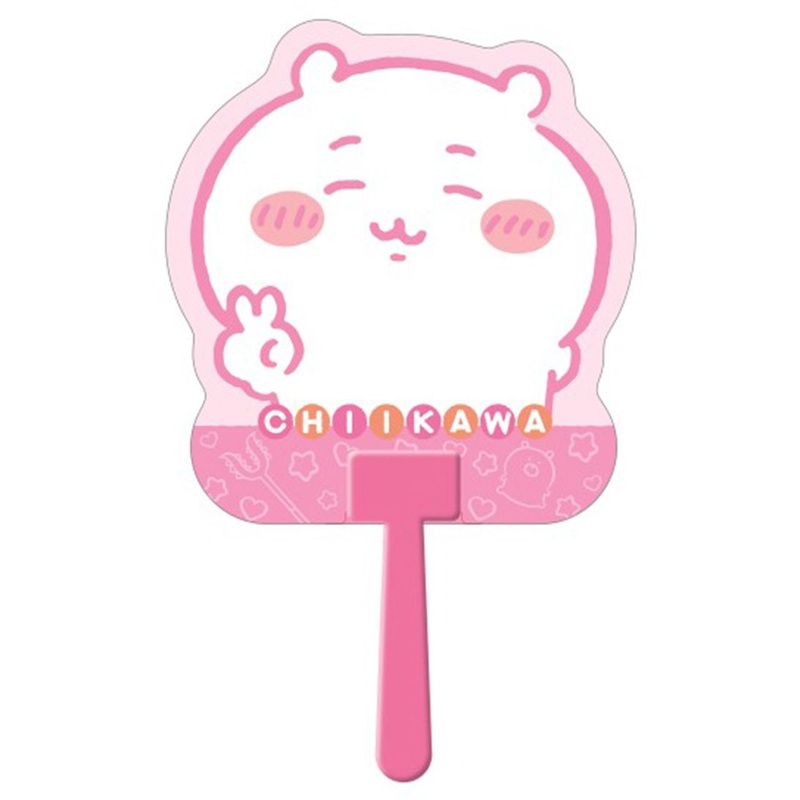 Ensky Chiikawa Die-Cut Fan Chiikawa 4