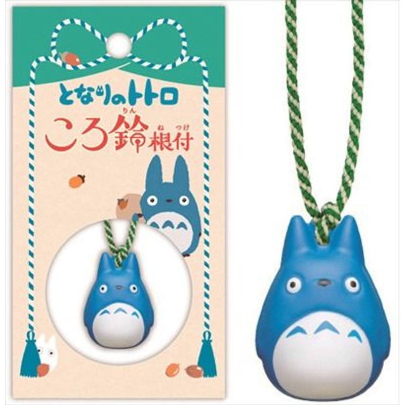 Ensky Studio Ghibli Bell Key Chain My Neighbor Totoro Midium Totoro