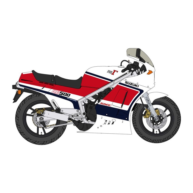 Hasegawa 1/12 Suzuki RG500 Gamma Early Model Plastic Model