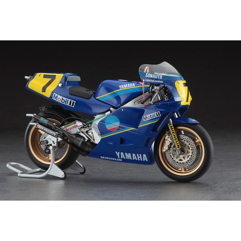 Hasegawa 1/12 Yamaha YZR500 (0W98) Sonauto Yamaha 1988 Plastic Model