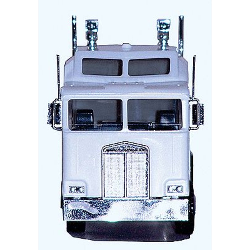 K100 Semi Tractor w/1-Bar Grille – Assembled – White