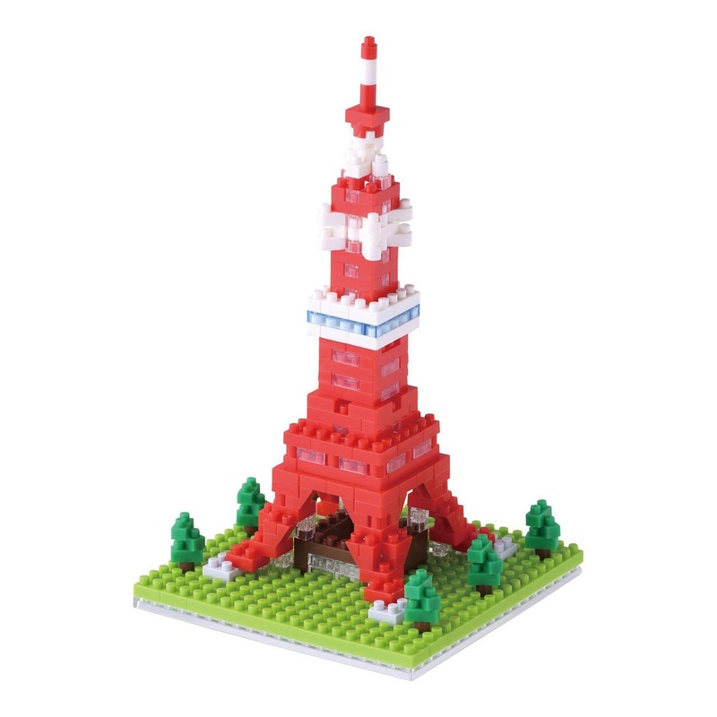 Kawada NBH-090 nanoblock Tokyo Tower