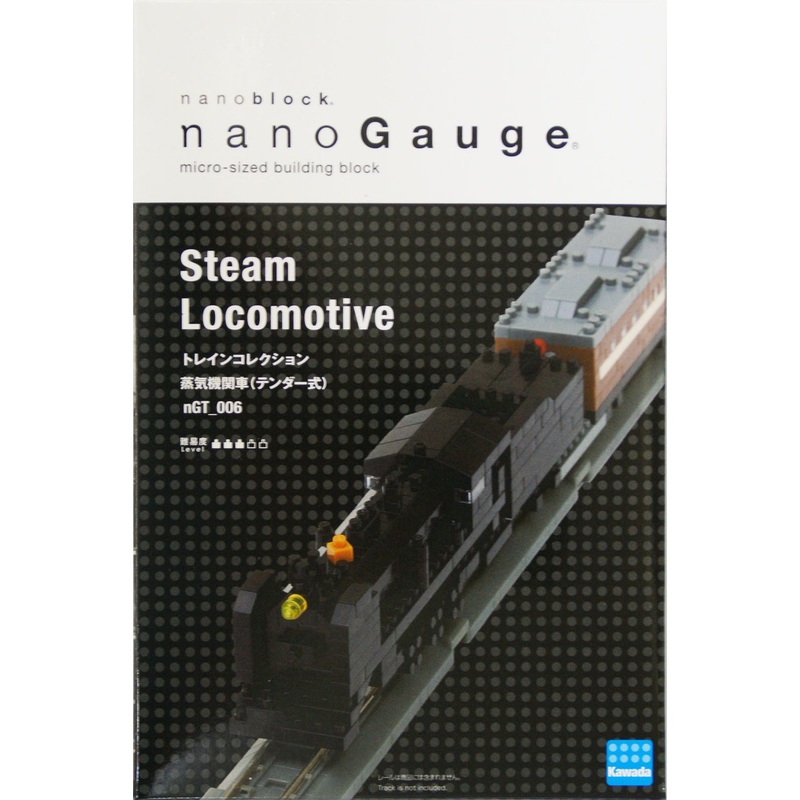 Kawada nGT-006 nanoblock nanoGauge Steam Locomotive