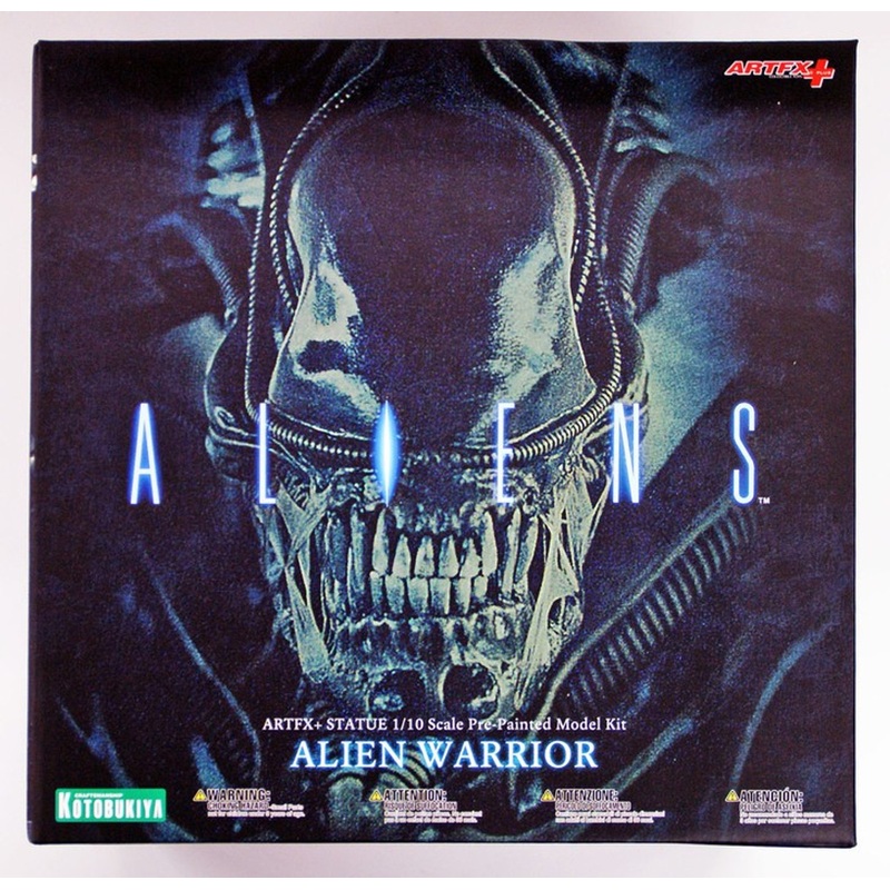 Kotobukiya SV155 ARTFX+ Alien Warrior 1/10 Scale PVC Figure