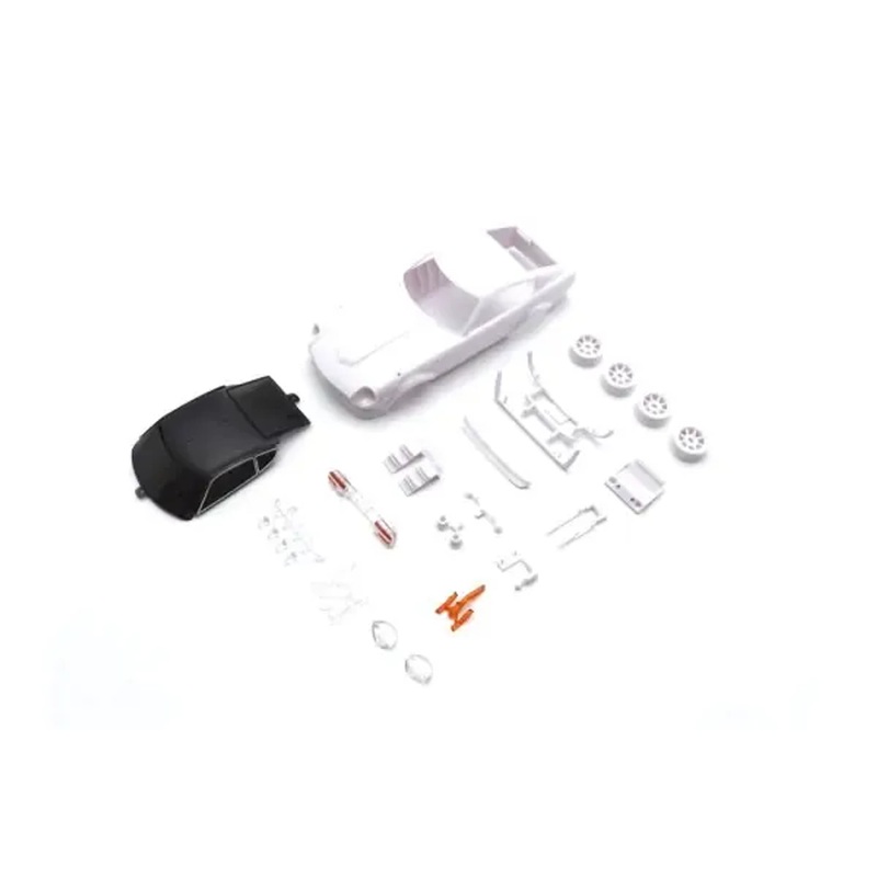 Kyosho MZN228 NISSAN Fairlady 240Z-L White Body set w/rim