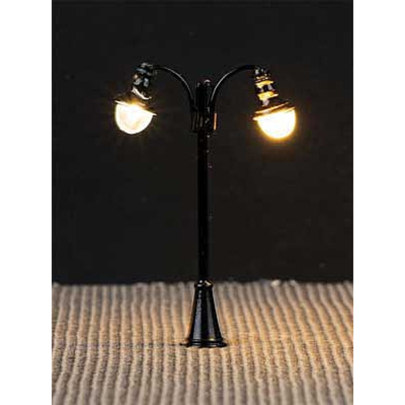 LED Double Lantern Arc Light (3) – N-Scale