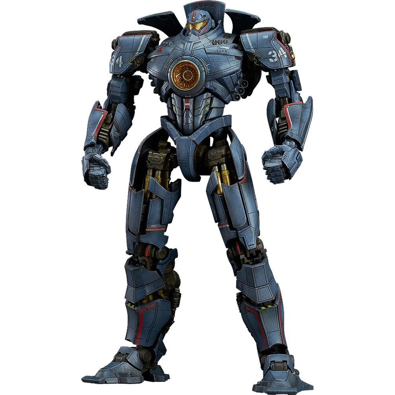 Max Factory PLAMAX JG-02: Gipsy Danger Plastic Model (Pacific Rim)