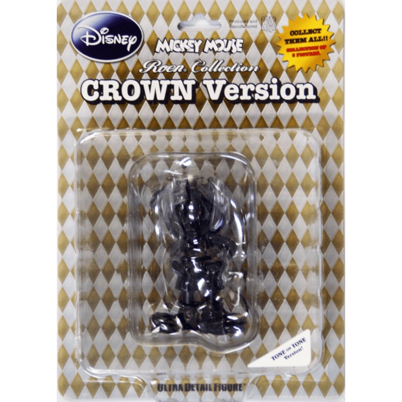 Medicom UDF-98 Ultra Detail Figure Mickey Mouse Crown (Roen TOne on TOne Ver)