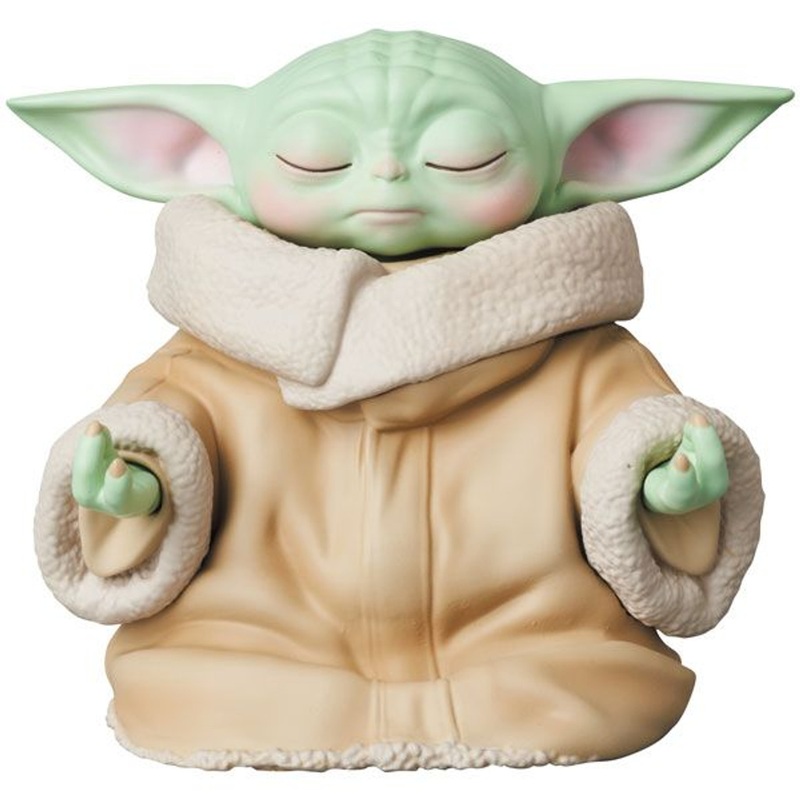Medicom UDF Grogu TM Series 2 – Meditation – Figure (Star Wars)