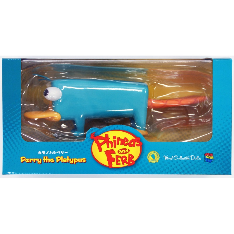 Medicom VCD-229 Disney Perry the Platypus from Phineas and Ferb Vinyl Figure