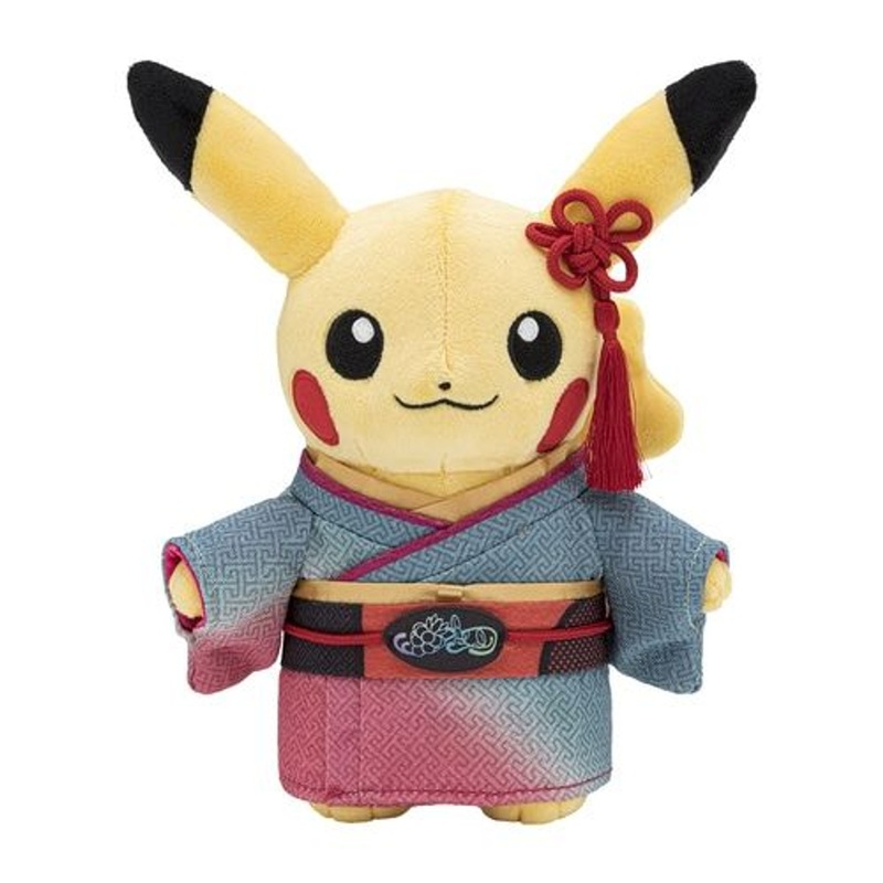 Pokemon Center Original Plush Toy – Artisan Pikachu