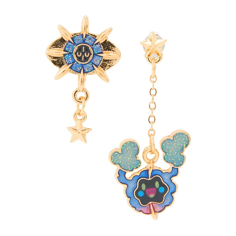 Pokemon Center Original Pokemon accessory Pierced Earrings 104 Cosmog Cosmoem
