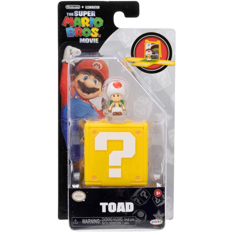 San-ei Mini Figure – The Super Mario Bros. – Captain Toad