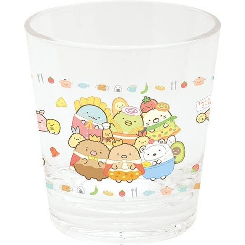 San-x Acrylic Cup Sumikko Gurashi Kingdom of Foods