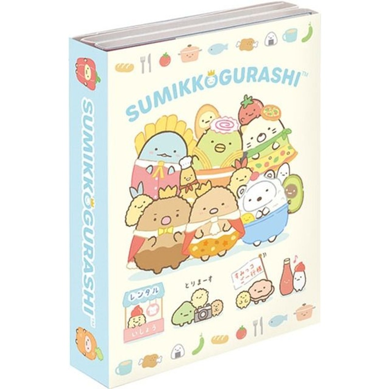San-x Memo Pads Sumikko Gurashi Kingdom of Foods Blue