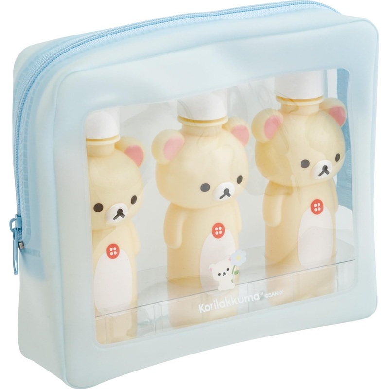 San-x Rilakkuma Rilakkuma Bottle Pouch Korilakkuma FE43102
