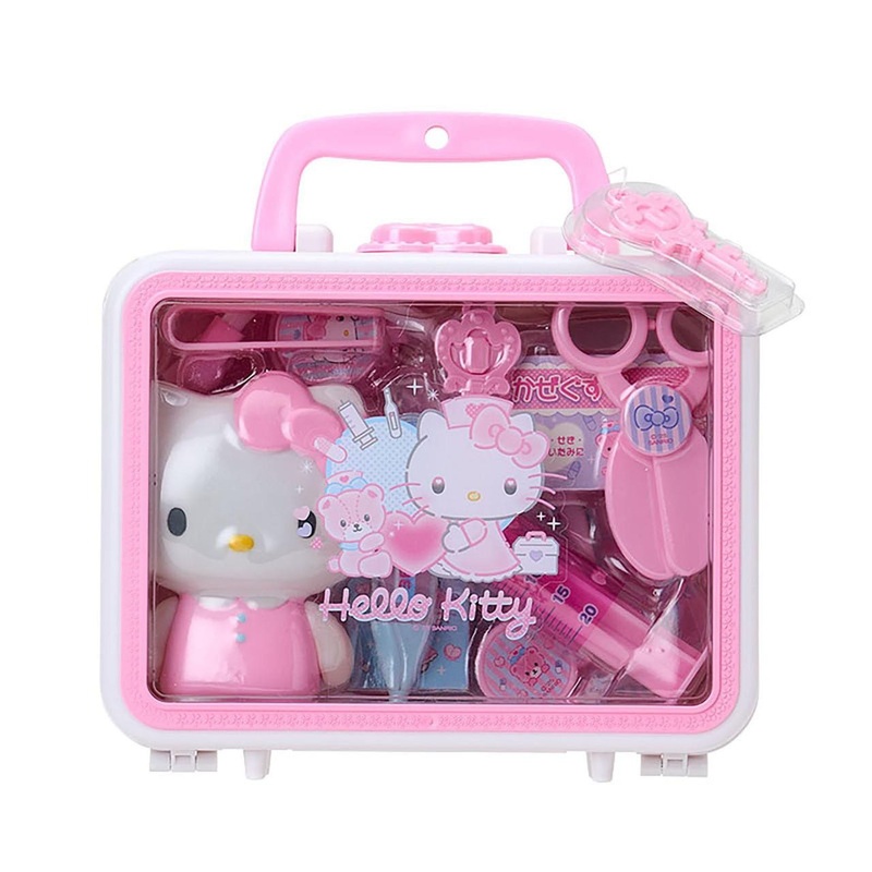 Sanrio Hello Kitty Nurse Play Set Toy.