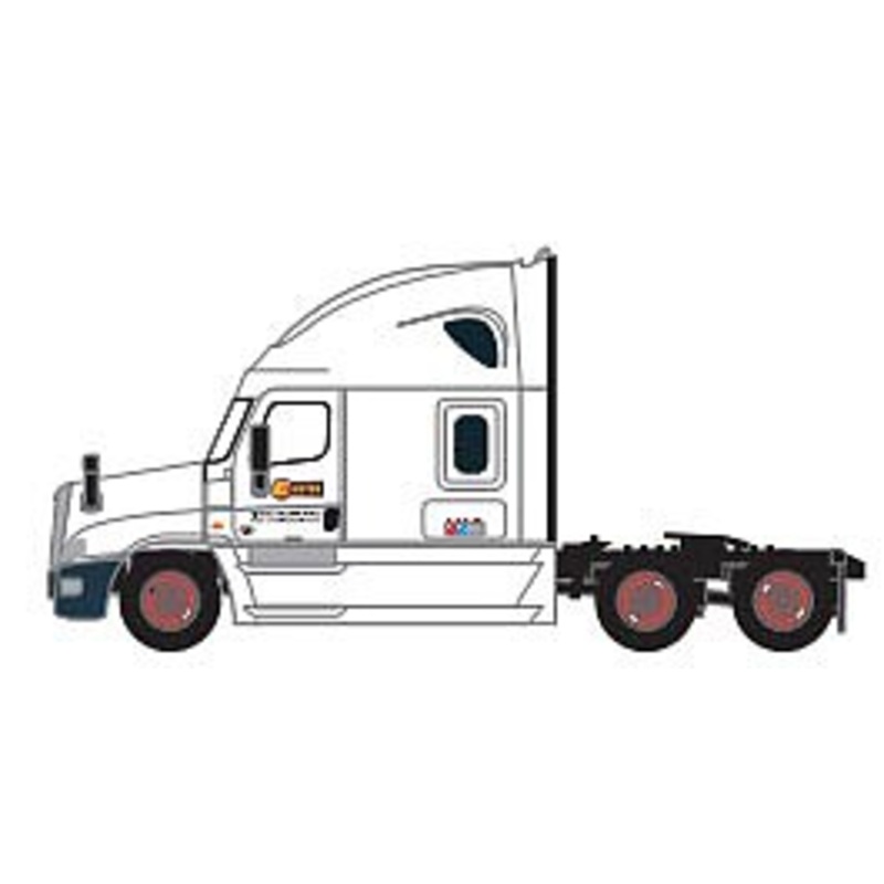 Semi-Tractor Estes 6 – N-Scale