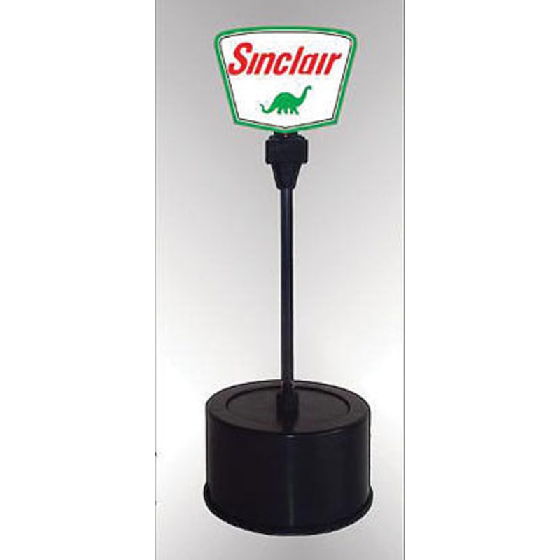 Sinclair Gas Double-Sided Rotating Sign