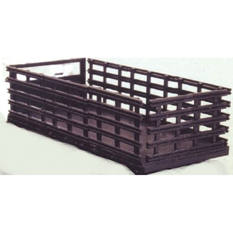 Stake Bed Only (Steel Type) Molded Black