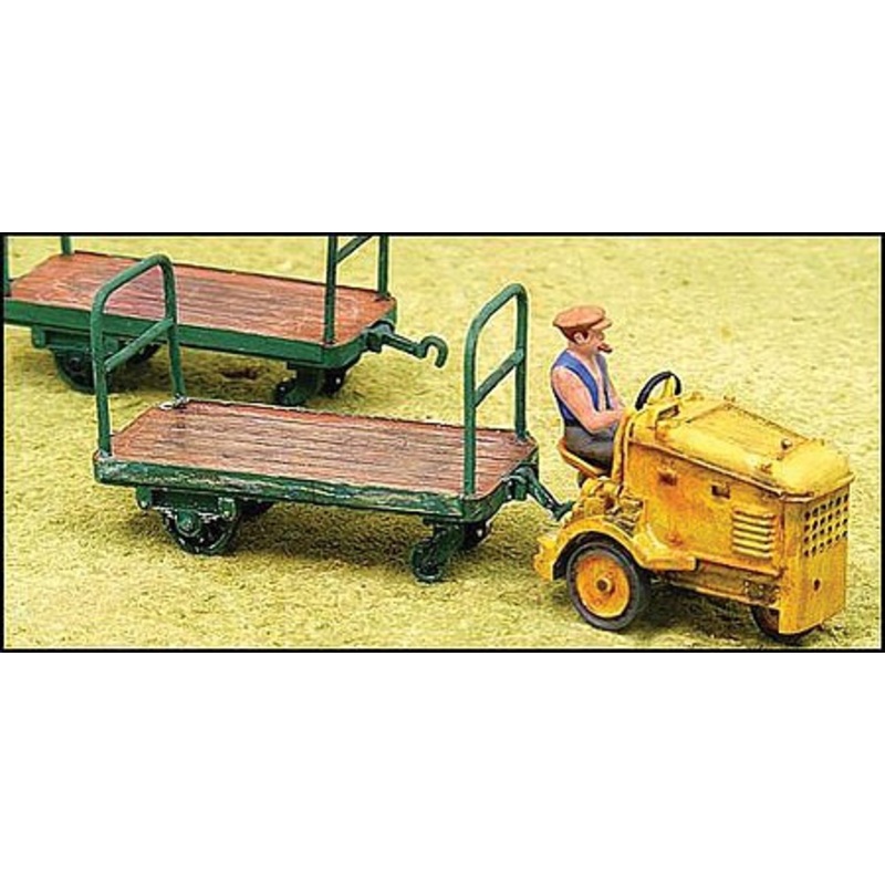 Trackside Dump Wagon – HO-Scale