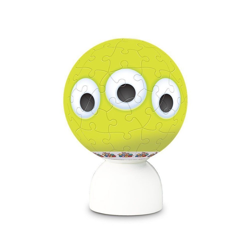 Yanoman 3D LED Lantern Puzzle 2003-446 Disney Tsum Tsum Toy Story Alien (60 pcs)